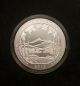 2013 P America The White Mountain Unc.  5 Oz Silver Coin - & Ogp Silver photo 1