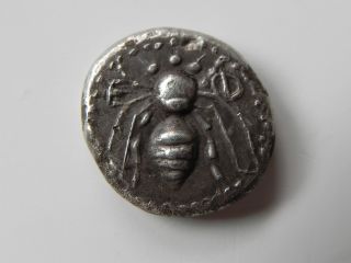 Ephesus Ephesos Ionia Ancient Silver Bee Coin 1 photo