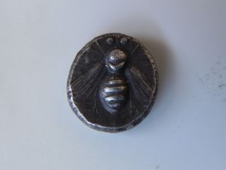 Ephesus Ephesos Ionia Ancient Silver Bee Coin 2 photo