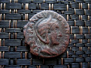 Provincial Roman Coin Of Tranquillina Wife Of Gordian Iii Of Deultum,  Thrace. photo