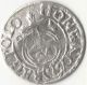 1624 Silver 1/24 Thaler Rare Very Old Antique Renaissance Medieval Era Coin Silver photo 1