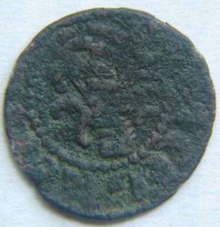 1200 S Roman Crusaders Cilician Denier Antioch Bohemond Coin 2.  50 Gram 22 Mm photo