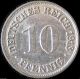 German Empire 1913j 10 Pfennig Coin - Great Coin - Combine S&h Coins & Paper Money photo 1