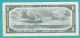 The Canada One Dollar Banknote 1954 L/l 0181754 Canada photo 1