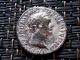 Silver Ar Denarius Of Domitian 81 - 96 Ad Minerva Ancient Roman Coin Coins: Ancient photo 1