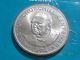 1974 Turks And Caicos Islands 20 Crown Winston Churchill Sterling Silver Unc Coins: World photo 1