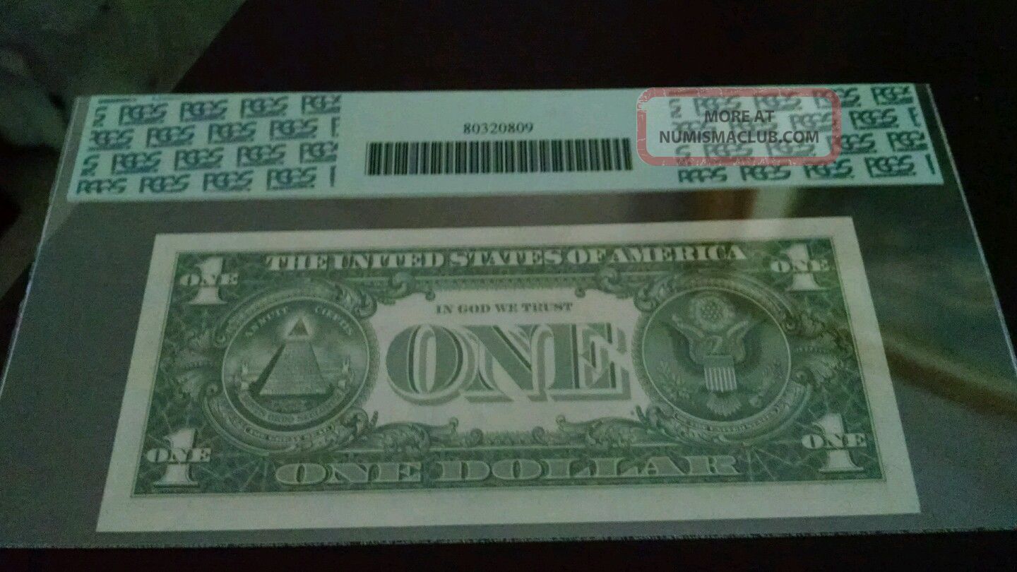 Fr 1619 1957 $1 Star Note Silver Certificate