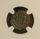 Ancient Roman Empire Constantine Ii Ad337 - 340 Copper Coin Caeser/camp Gate Rome Coins: Ancient photo 3