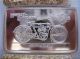 1.  4 - Oz.  999 Silver 1909 1st V Twin Harley Davidson 90th Anniversy Bar Ingot,  Gold Silver photo 1