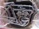 1.  4 - Oz.  999 Silver 1909 1st V Twin Harley Davidson 90th Anniversy Bar Ingot,  Gold Silver photo 4