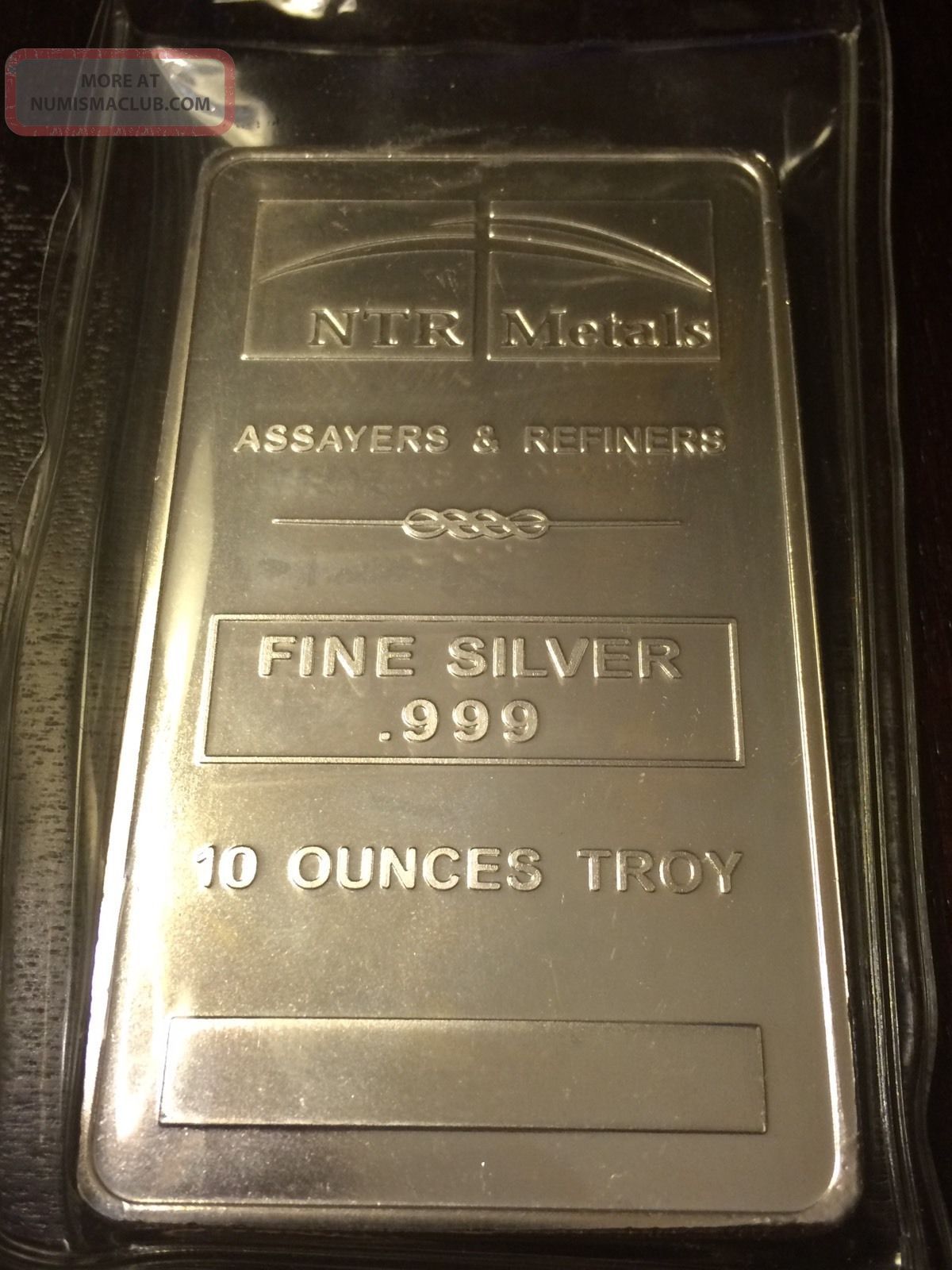 engelhard silver bar serial number p333735