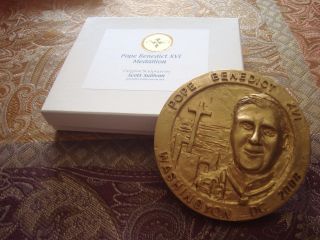 2008 Pope Benedict Xvi Gold Medallion 4 