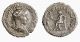 Gordian Iii Apollo Seated With Lyre Ancient Roman Silver Coin Xf Rome Large 22mm Coins: Ancient photo 2
