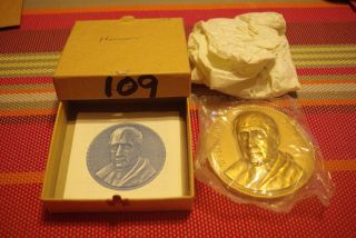 U.  S.  Medal No.  109 President William Henry Harrison 3 