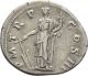 Hadrianus Denarius Fortuna Coins: Ancient photo 1