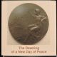 Bronze Peace Medal - Seated Female Extending Olive Branch To Dawn Of Day Exonumia photo 3