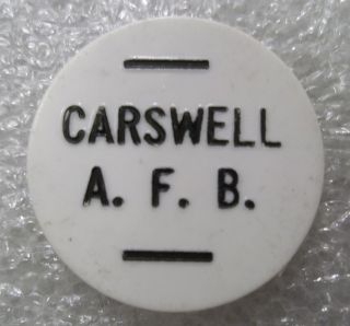 Carswell Afb Good For 25 Cents Token Gft Trade Fort Worth Tx Texas photo