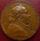 Dated 1886 Large French Bronze Medal By Oscar Roty Exonumia photo 1
