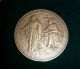 Vatican City - 2013 Official Papal Bronze Medal Year 1st Pope Francis Pontificate Exonumia photo 1