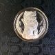 Singapore $1 1977 One Silver Dollar Proof Rare Sterling Cameo Lion Uncirculated Asia photo 1