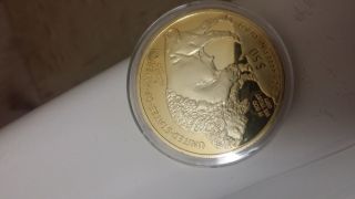 American Gold Buffalo 2014 50 Dollar 1 Oz.  9999 Bu Great Collector Coin Gift photo