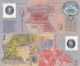 Kuwait 1 Dinar Polymer Unc 1993 P - Cs1 Liberation With Commemorative Folder / Middle East photo 1
