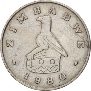 [ 45902] Zimbabwe,  1 Dollar 1980,  Km 6,  Km 6 photo