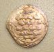 1250 - 1517 Ad Arab - Asian Empires Debased Gold Dinar 5.  45 Grams F Coins: Medieval photo 1