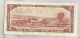 1954 2 Dollar Canadian Bank Note Lawson/bouey Bc - 38da Canada photo 1