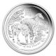 2014 Australia Perth $1 Lunar Year Of The Horse 1oz Silver Proof Coin /w Ogp Australia photo 1