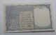 1940 British India 1 Rupee Banknote Note - Black Serial Number Asia photo 1