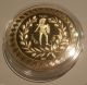 Greek Leonidas Spartan King - Gold Plated Boxed Collectable - Limited; C.  O.  A. Coins: World photo 2