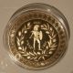 Greek Leonidas Spartan King - Gold Plated Boxed Collectable - Limited; C.  O.  A. Coins: World photo 7