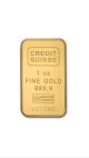 1 Oz Credit Suisse Gold Bar.  9999 Fine - Sku 82687 Gold photo 1