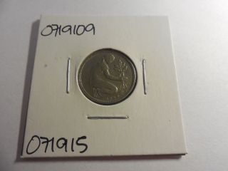 1906 Mexico 5 Centavos,  Unknown Date German Coin - 0719109,  0719110 photo