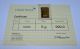 1985 Credit Suisse Unc 5 Gram Liberty Gold Bar Bullion.  9999 With Certificate Gold photo 2