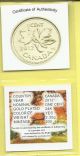Canadian 2012 Last Penny Gilded 24k Coins: Canada photo 1