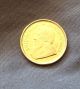 1981 South Africa 1/10 Oz Gold Krugerrand Coin Coins: World photo 1