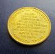 John Tyler 10th Us President 1841 - 1845 Accidential President Coin Medal Token 3 Exonumia photo 1