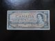 1954 $100 Bank Note Canada Bill A/j0509425 Coyne - Towers Vf - Ef Devil ' S Face Canada photo 2