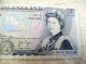 British Five Pounds Paper Currency Note Duke Of Wellington Signed Page 2 Paper Money: World photo 2