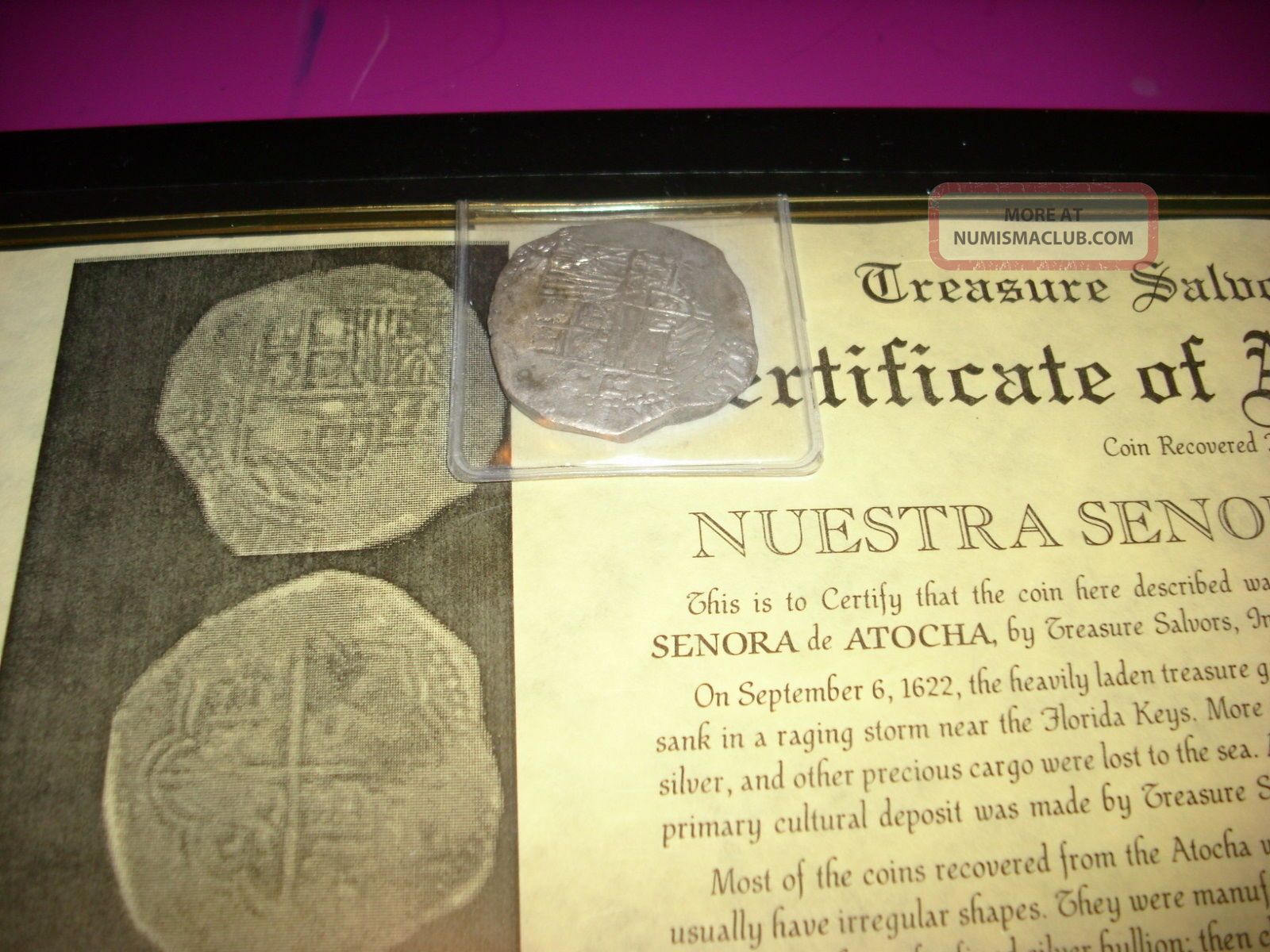 atocha silver coins value