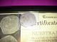 Rare Atocha 8 Reale Silver Coin Grade 1 Mel Fisher Assayer R Philip Iii Europe photo 2