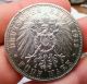 German States Prussia 5 Mark,  1913 A, .  900 Silver Crown Coin German States (up to 1871) photo 3