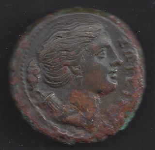 Sicily,  Syracuse,  Agathokles Ca.  295 B.  C.  Ae24 Xf Ancient Greek Coin photo