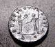 Aurelian,  Restorer Of The World Receives Wreath,  Silvered Imperial Roman Coin Coins: Ancient photo 1