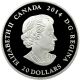 2014 Canada Silver $20 - Maple Leaf - Green Enamel - Pf70 Uc Er - Ngc Coin Coins: Canada photo 3