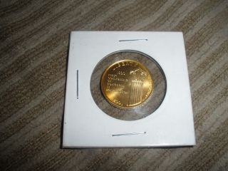 2001 Capital Vistory Liberty 5 Dollar Gold Commemorative - - - - Unc photo