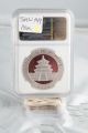 2003 1 Oz.  S10y Frosted Bamboo Panda Ngc Gem Pf 70 China photo 1
