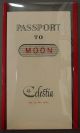 Passport To Moon,  Celestia,  Issued To James H.  Collins,  Jan 1,  1969 Exonumia photo 2
